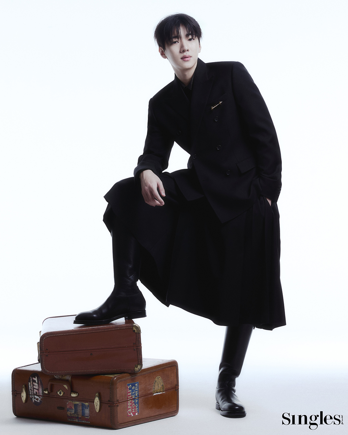 재찬의 싱글즈 화보 이미지, 박재찬, 재찬, 재찬 싱글즈 화보, 체크인한양, 시맨틱에러, 시에러 제찬 